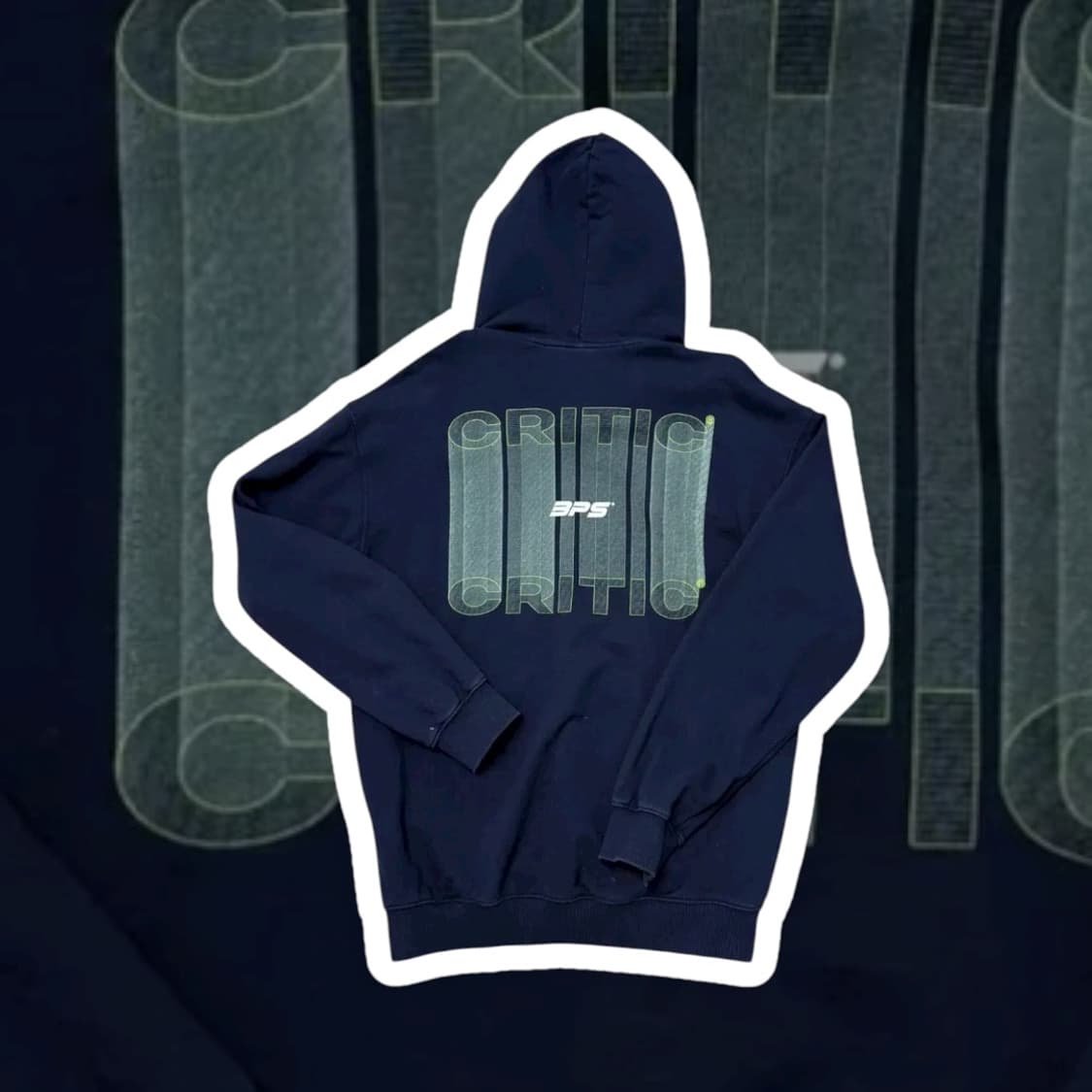 크리틱 후드티 상품이미지3