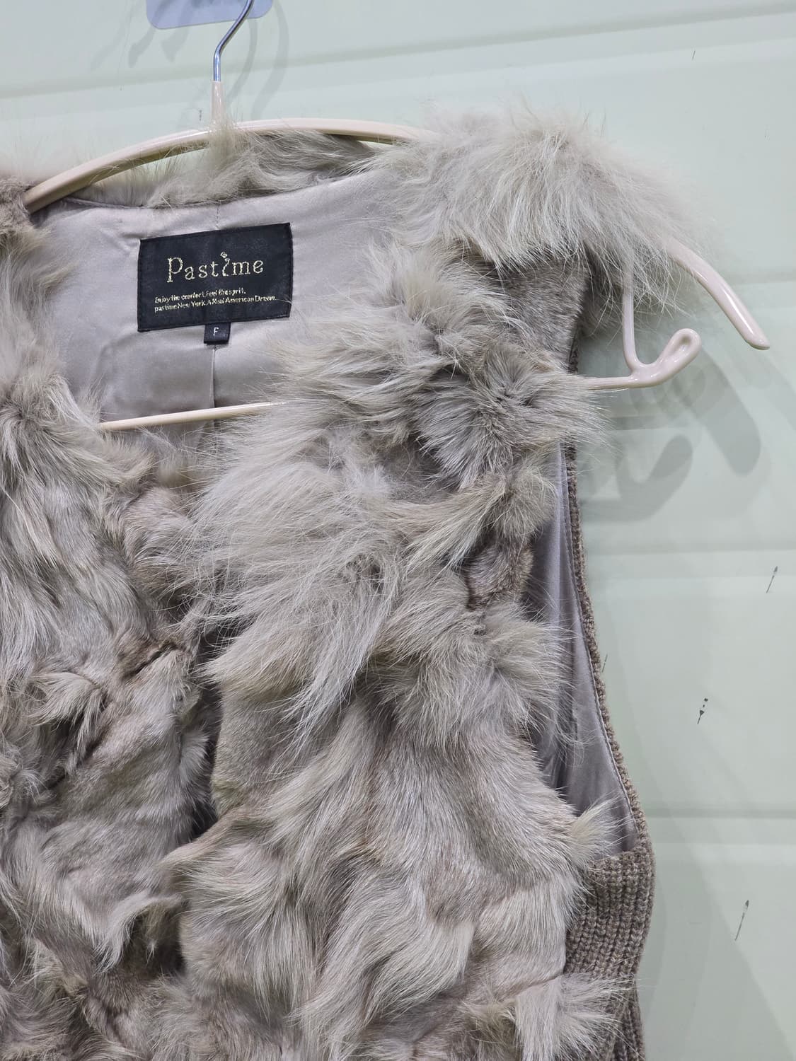 Pastime 퍼 베스트 조끼 상품이미지3