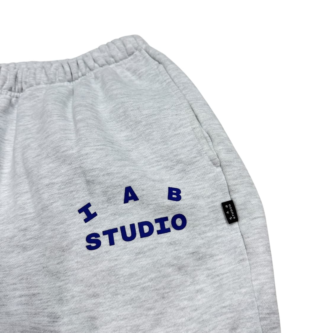 아이앱스튜디오 스웨트 조거팬츠 라이트 그레이 M 상품이미지3