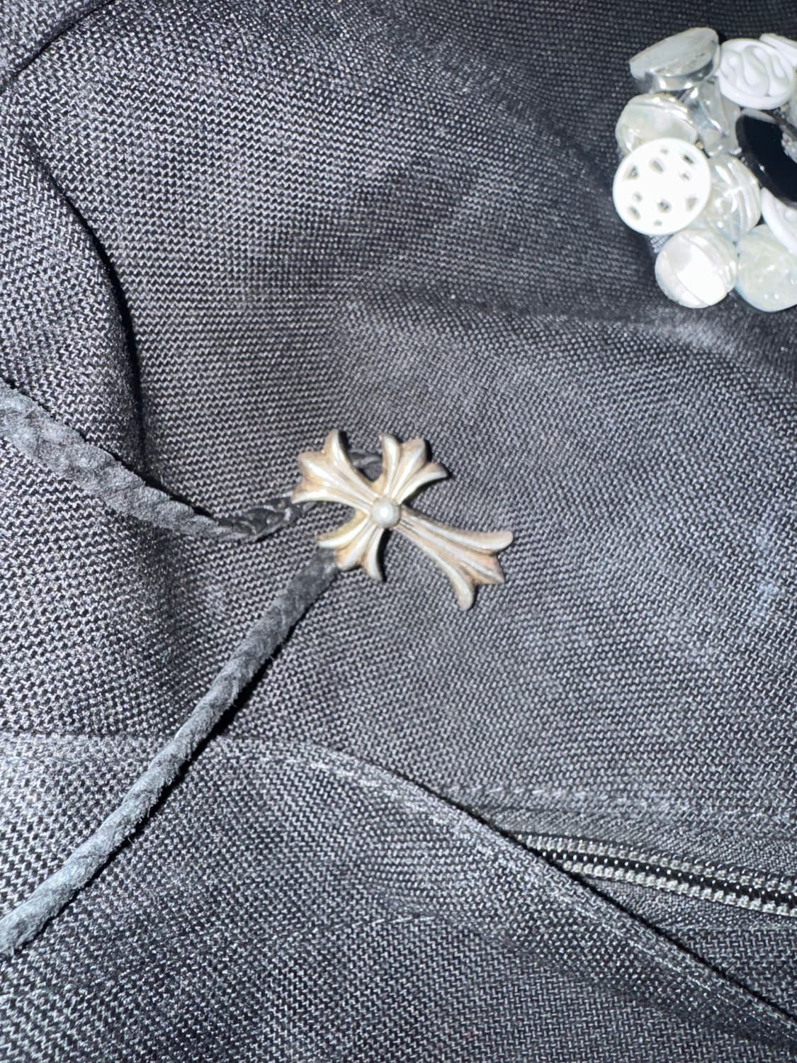 크롬하츠 크로스 레더 블레이드 상품이미지5