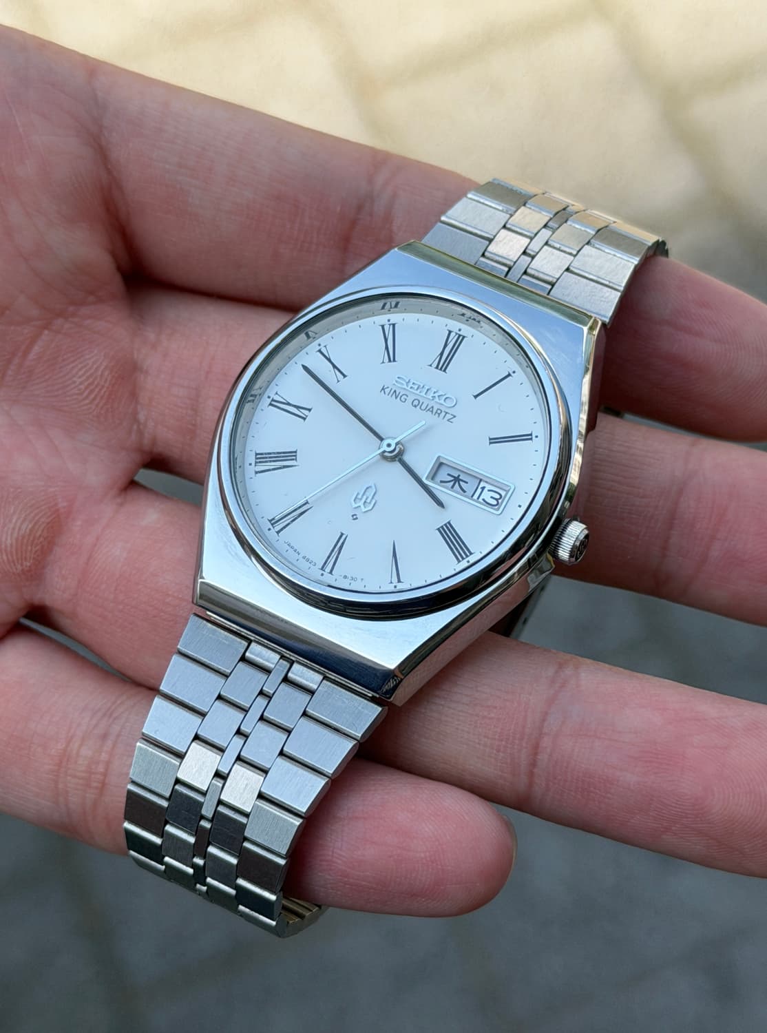 SEIKO king quartz 상품이미지2