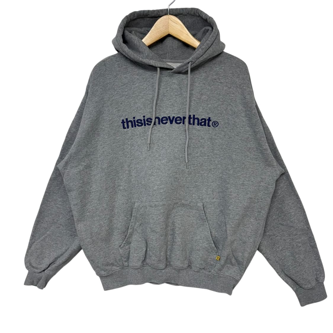 디스이즈네버댓 자수로고 후드티  상품이미지1