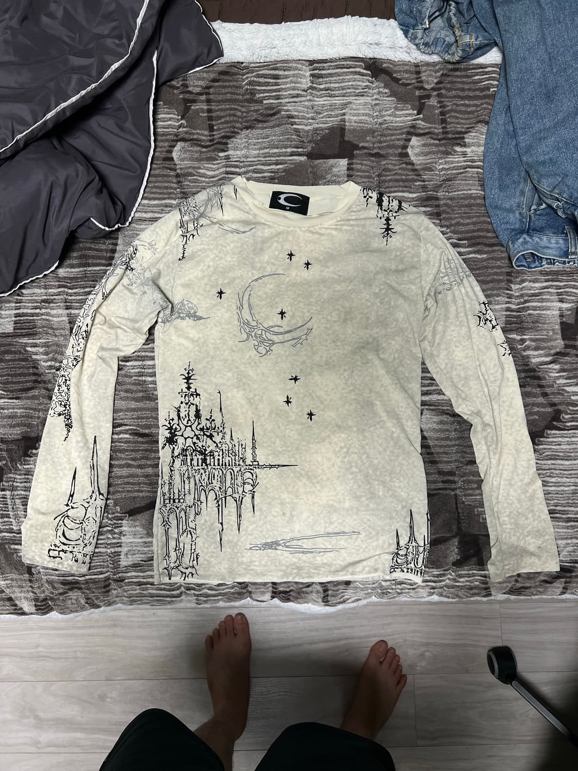 ONYX WAXED LONGSLEEVE 상품이미지1