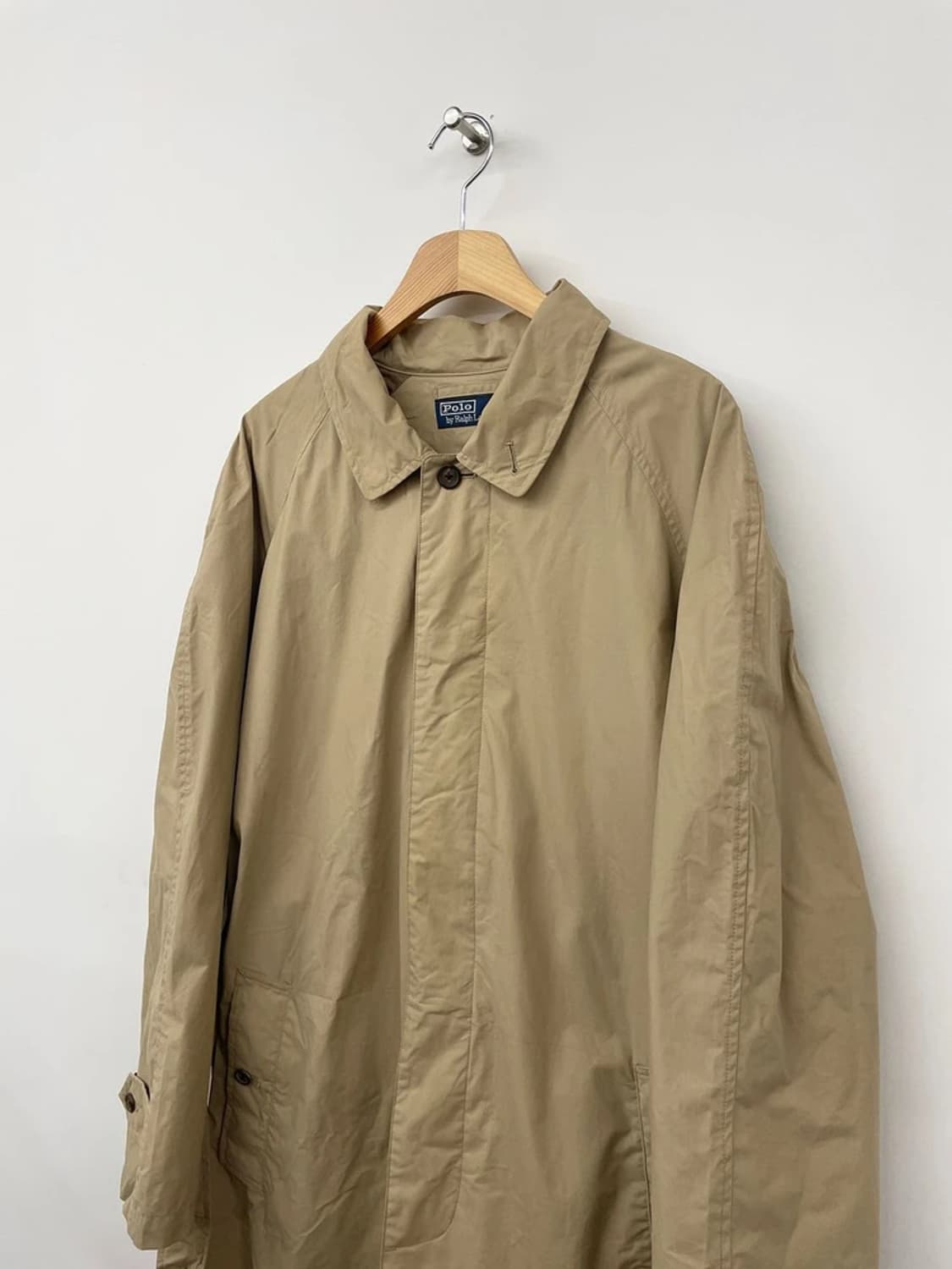 폴로 랄프로렌 벨티드 트윌 워킹 코트 PN9756 상품이미지2