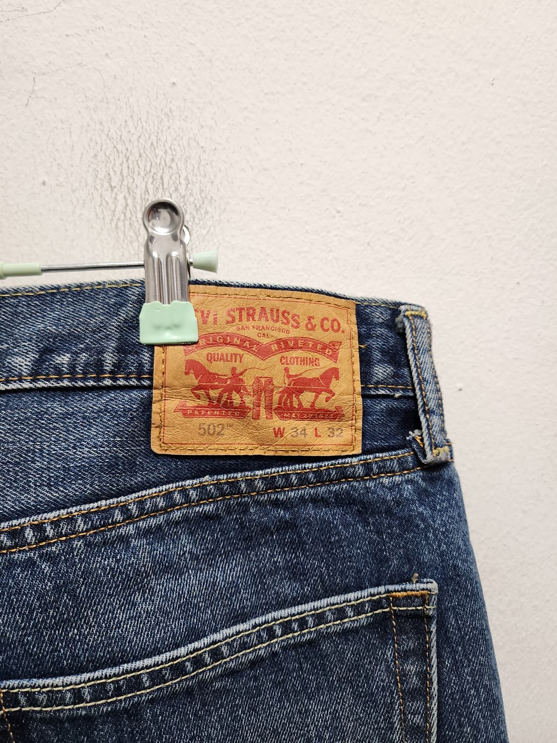 리바이스 502 빈티지 데님  상품이미지3