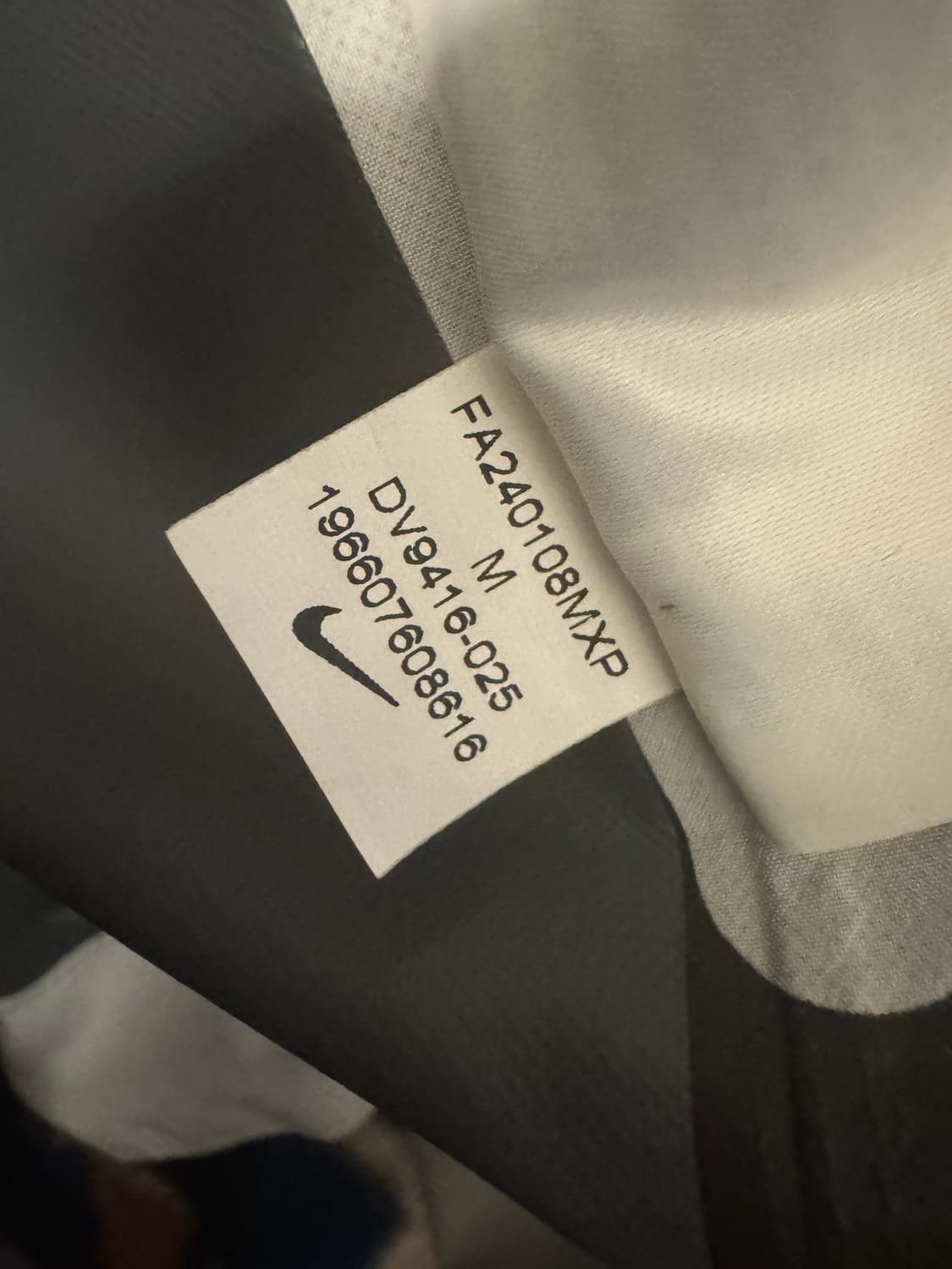 나이키 ACG 스톰핏 자켓 M 포튼더스트 상품이미지9