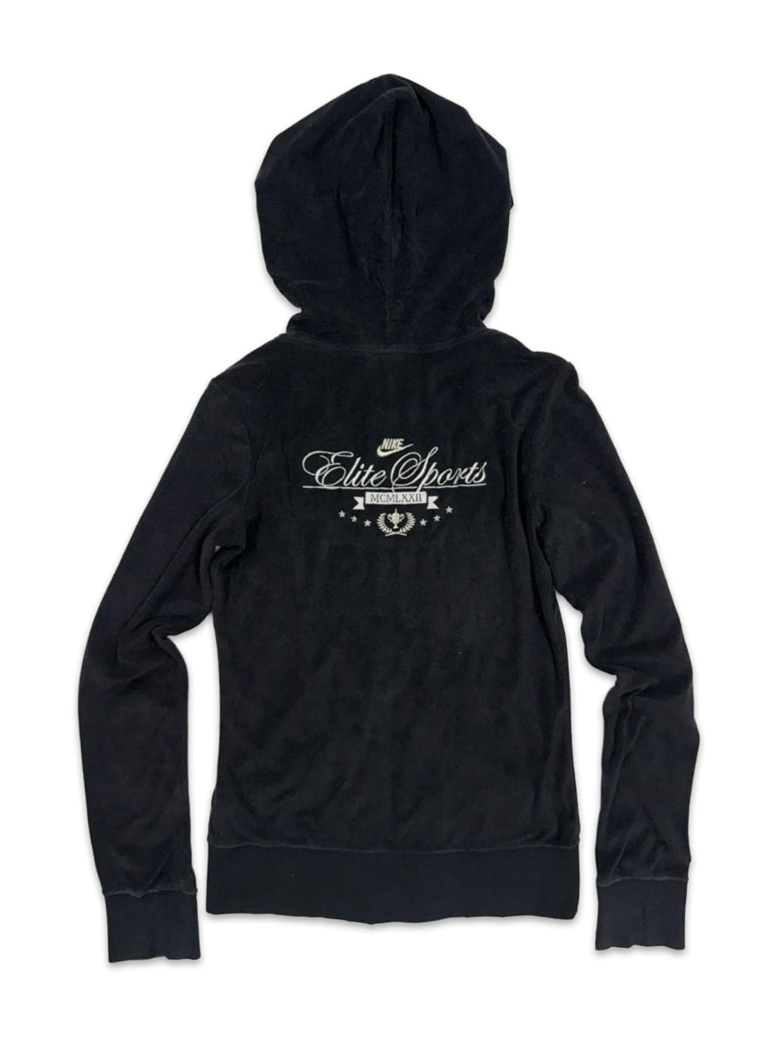 빈티지 NIKE 다크네이비 자수 로고 후드집업 상품이미지6