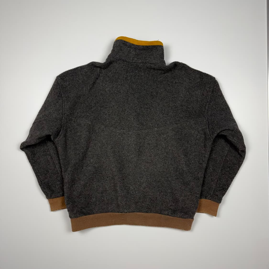 (107) 노스페이스 Usa Made 플리스 풀오버 차콜 상품이미지2