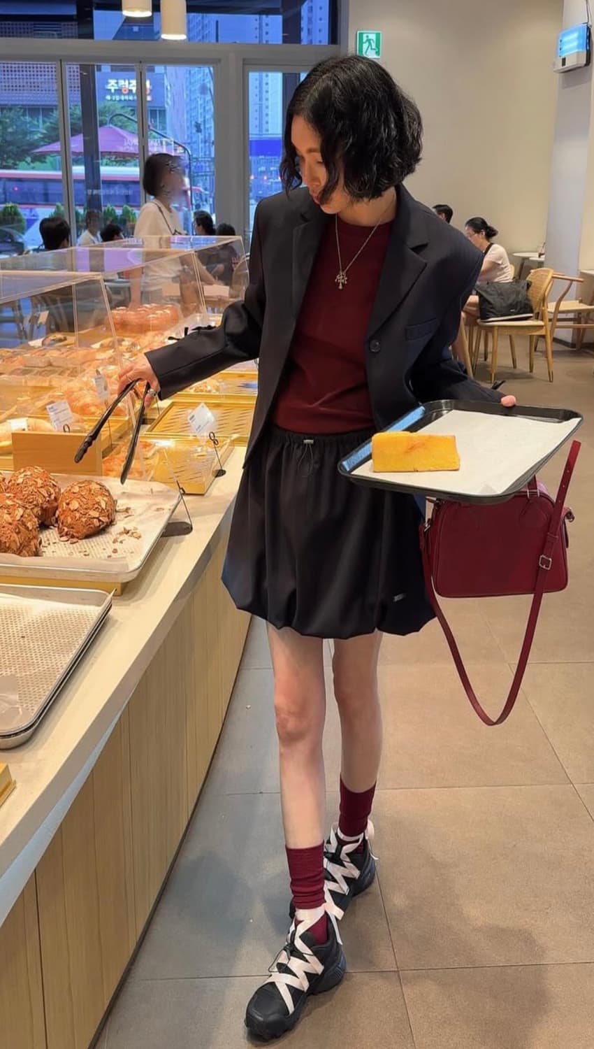 살로몬 X 샌디 리앙 스피드크로스 3 리본 스니커즈 상품이미지1