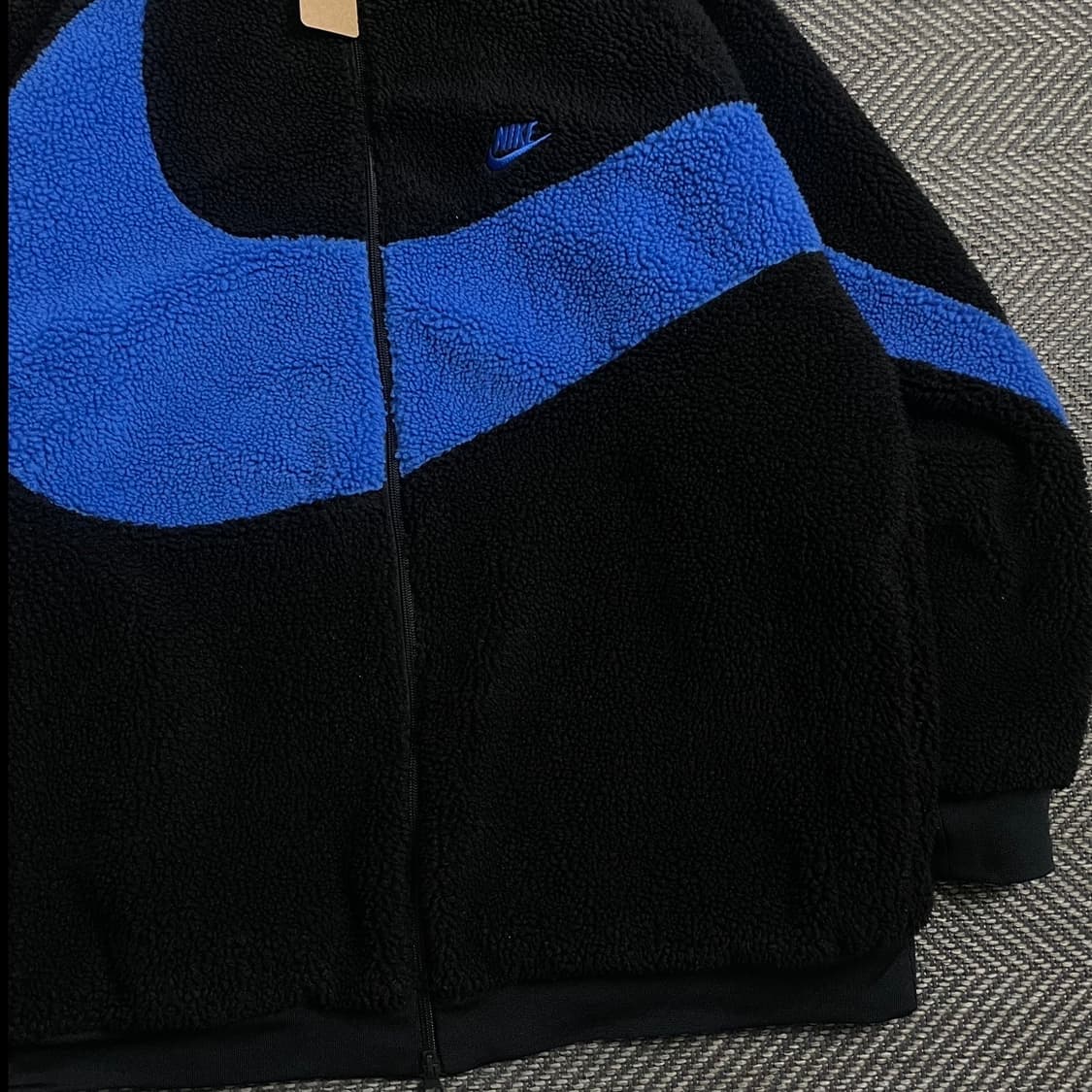 나이키 빅스우시 리버시블 플리스 양면 풀 집 자켓o 4663 상품이미지5