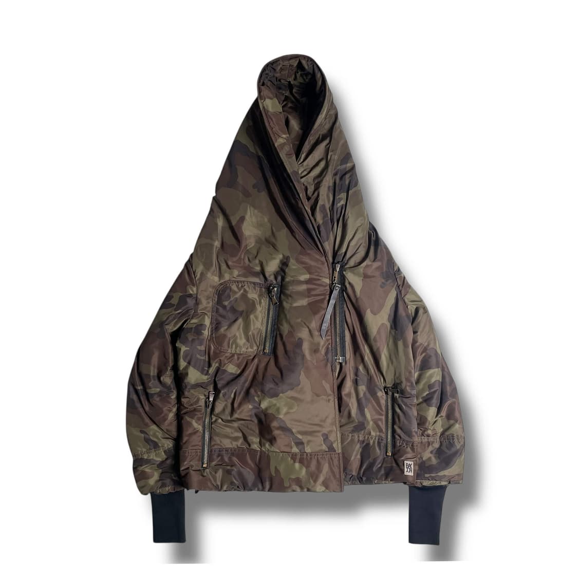 Bacon 밀리터리 나일론 패디드 자켓 (italy)   상품이미지1