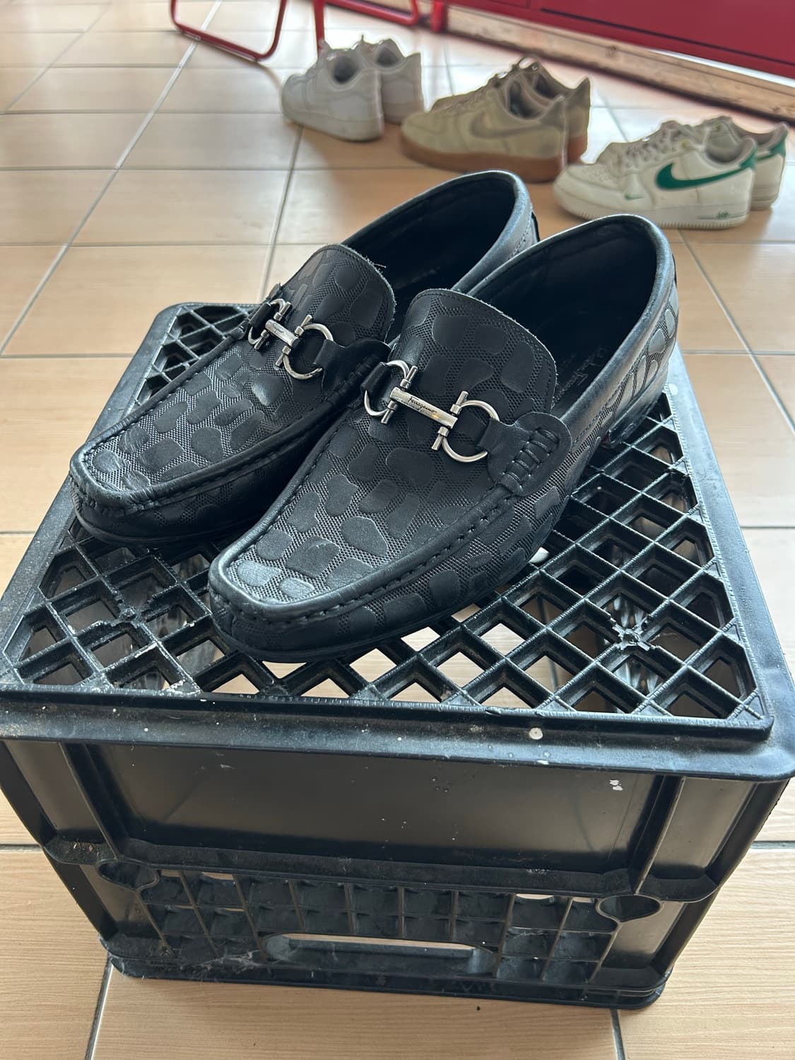 90‘s 페라가모 간치니 로퍼  상품이미지2