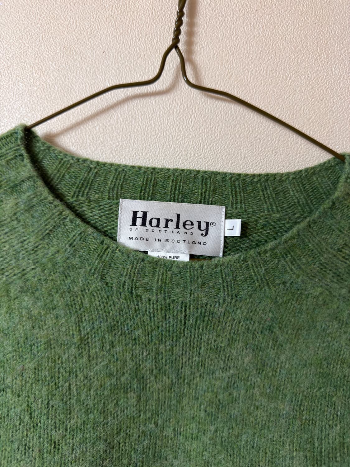 Harley 모헤어 니트  상품이미지2