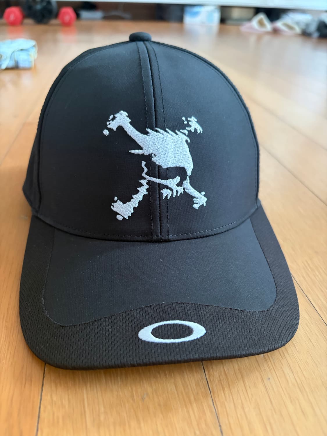 오클리 스컬 스위치 캡 블랙아웃 상품이미지2