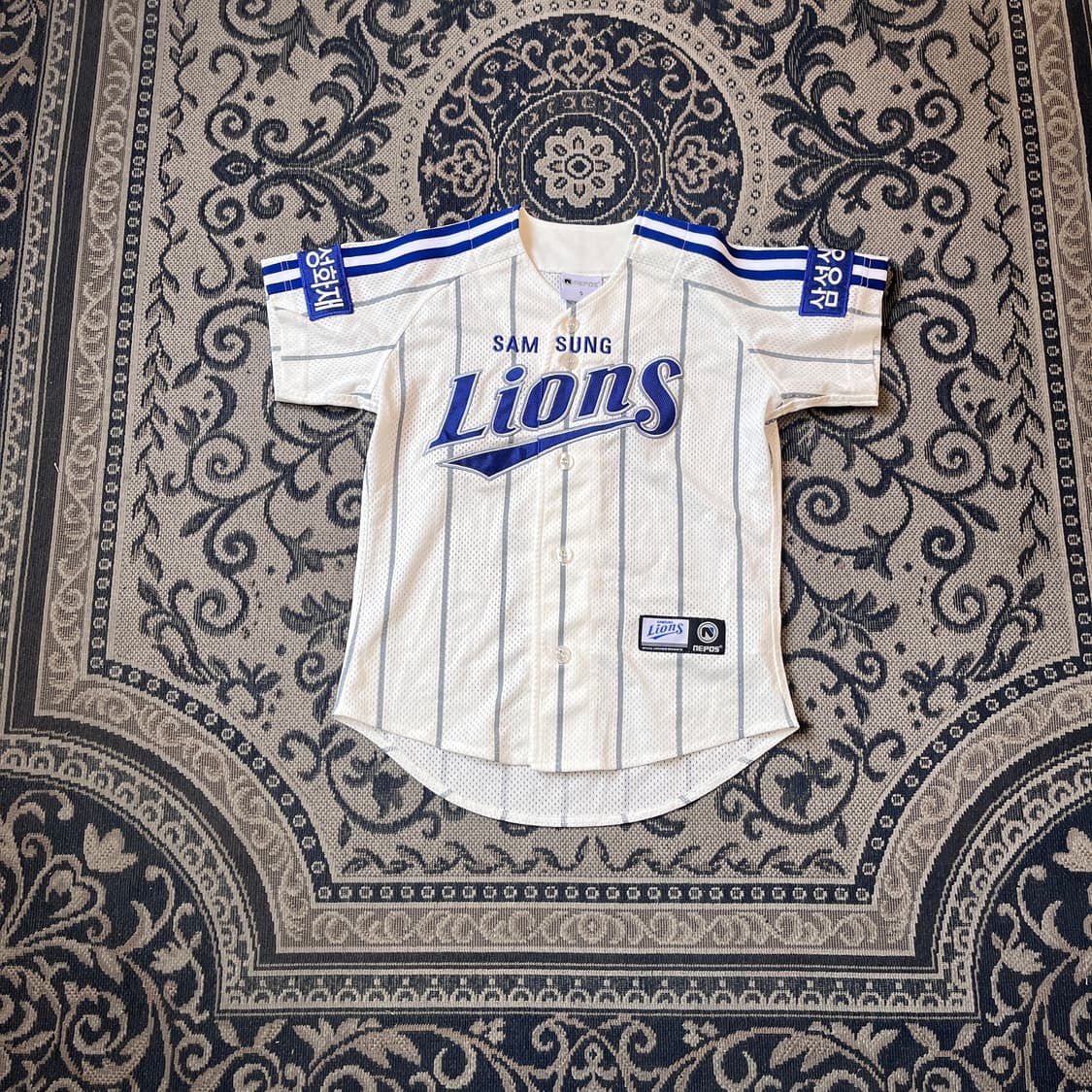 5 네포스 삼성라이온즈 노마킹 유니폼/W2605 상품이미지1