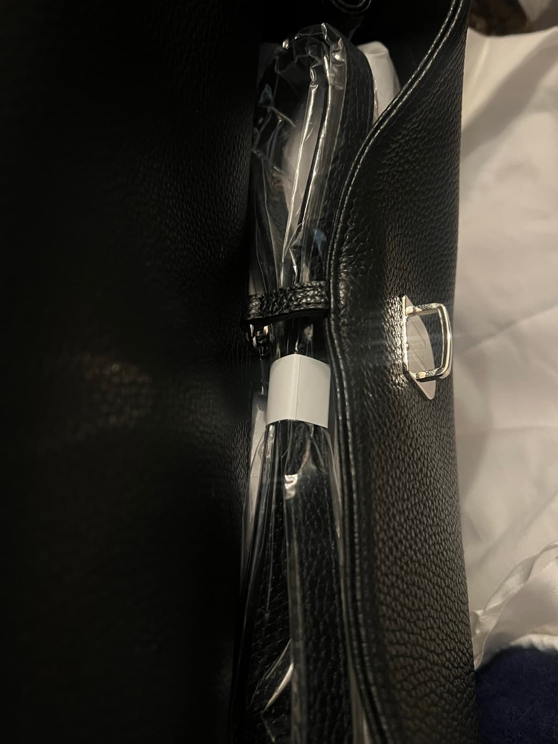 새상품] 리본빛 말로우 백 - 블랙 상품이미지3