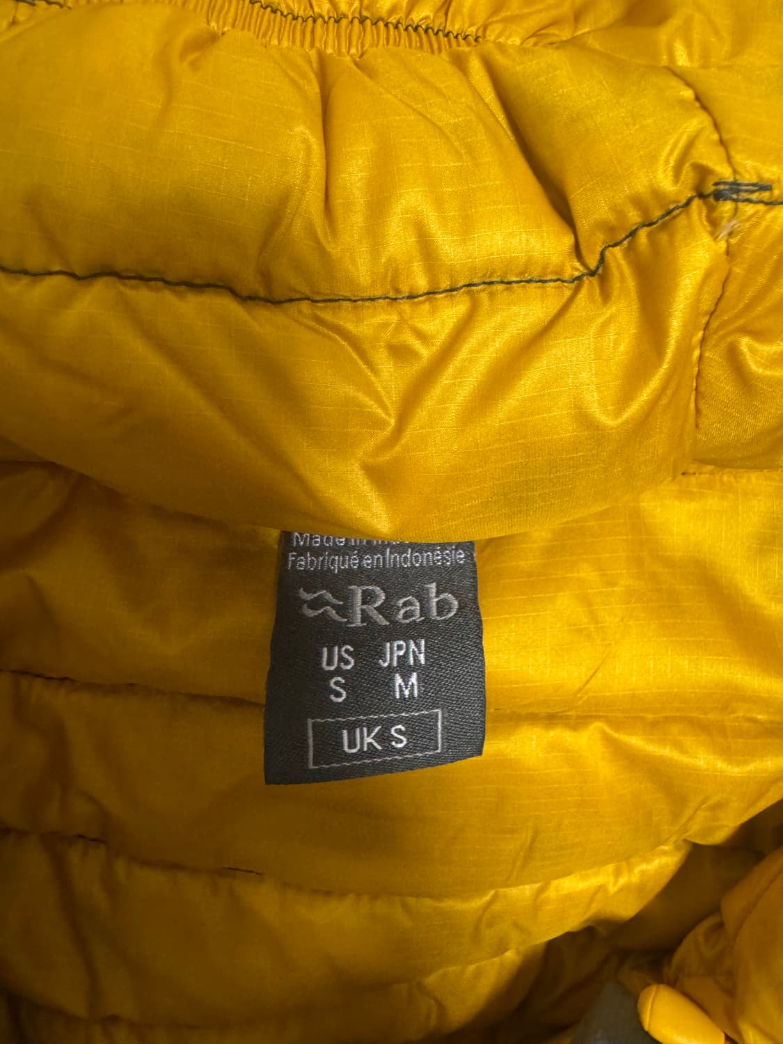 랩 Rab 마이크로 알파인 자켓 벨루가  상품이미지5