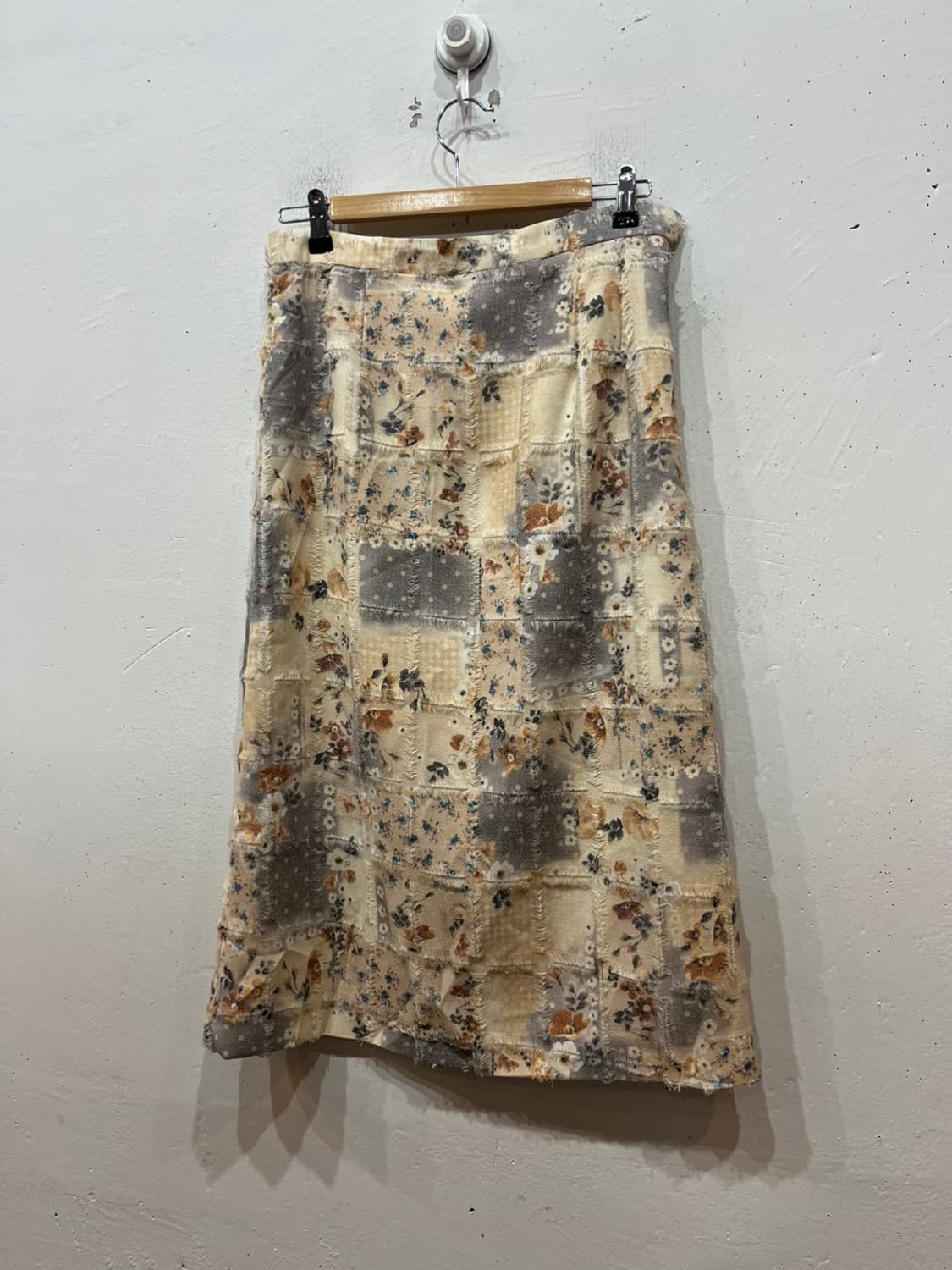 JPN 플라워 패턴 스커트 치마 상품이미지4