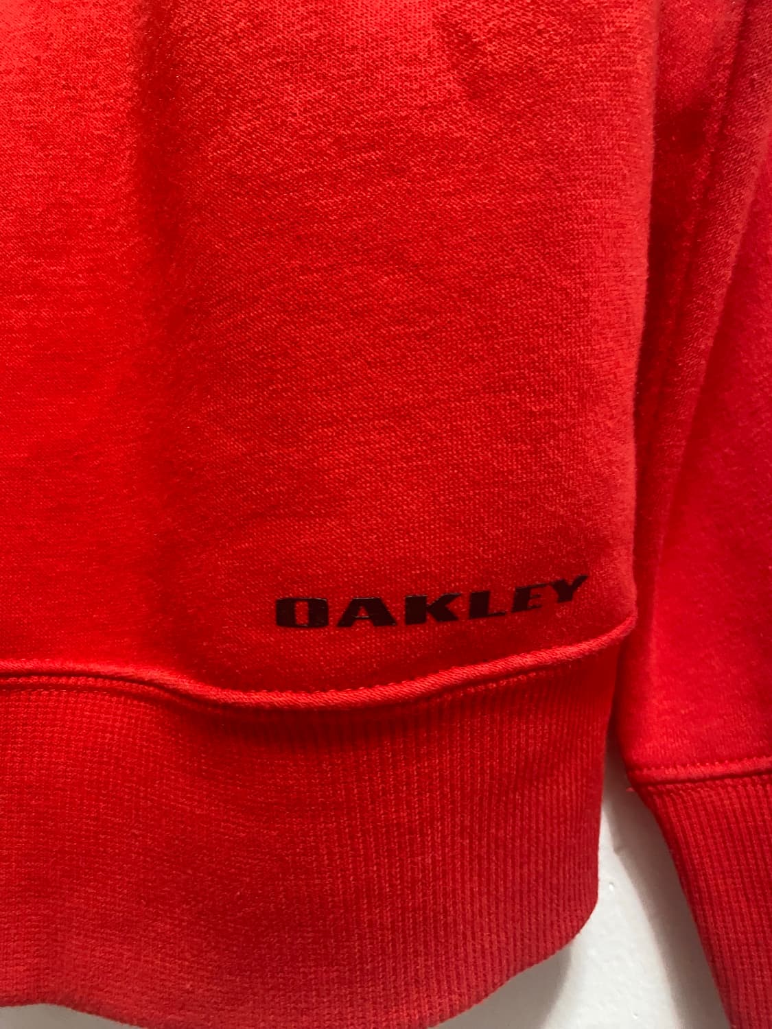 Oakley 오클리 레드 팩토리파일럿 후드티 상품이미지5