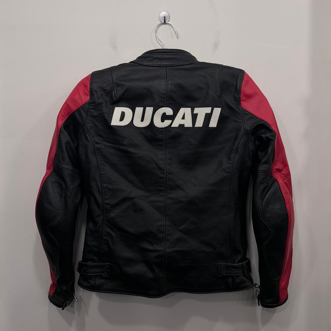 DUCATI C3 카우하이드 쉴드 바이커자켓 상품이미지5