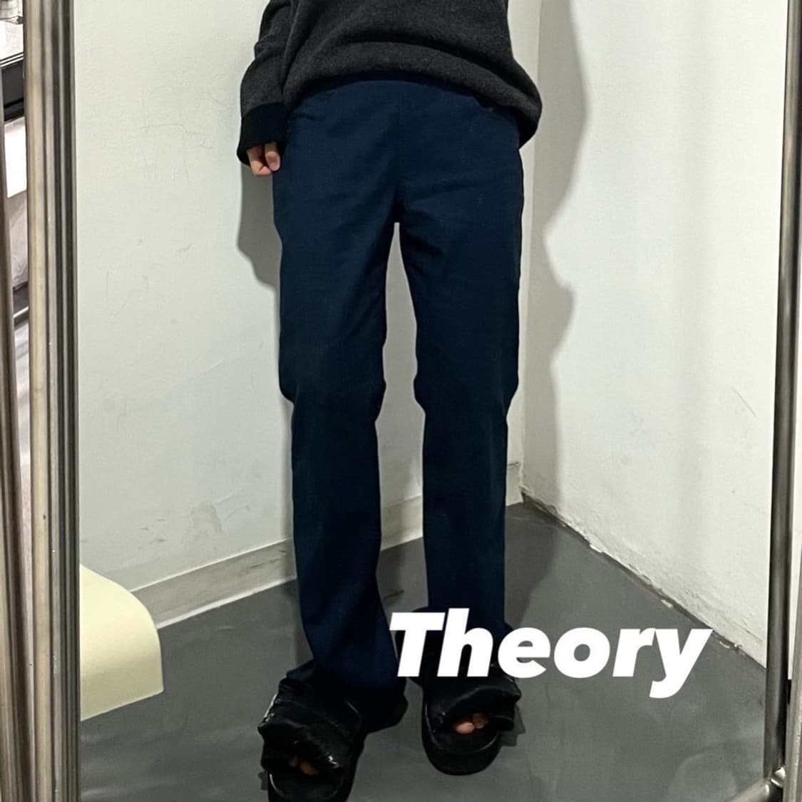 띠어리 미니멀 팬츠 상품이미지1