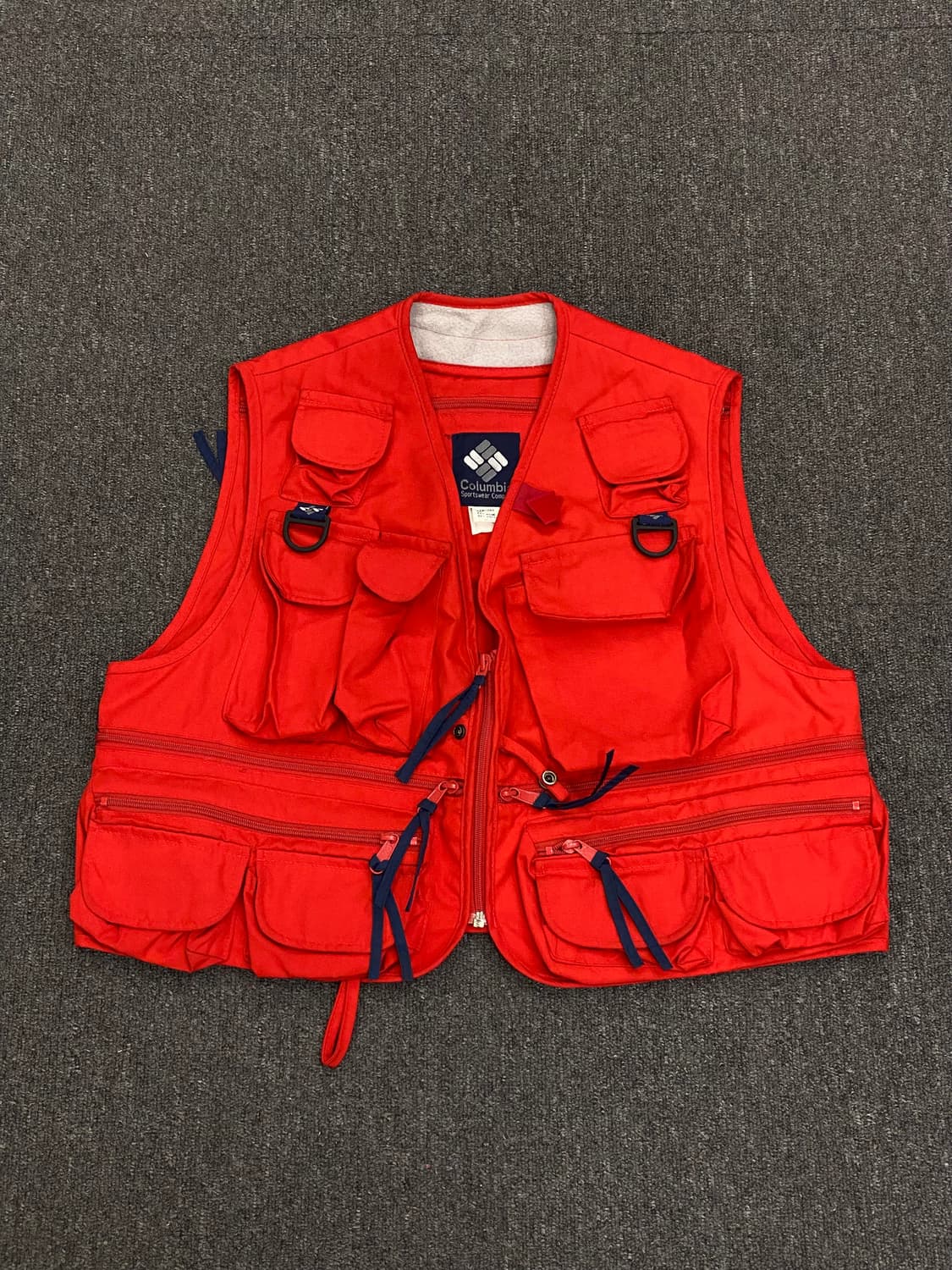 90s 콜럼비아 피싱 베스트 조끼 상품이미지2