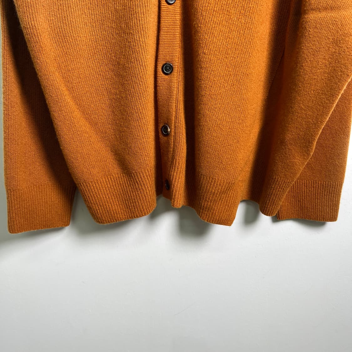 솔리드옴므 울 캐시미어 브이넥 가디건 50 상품이미지5