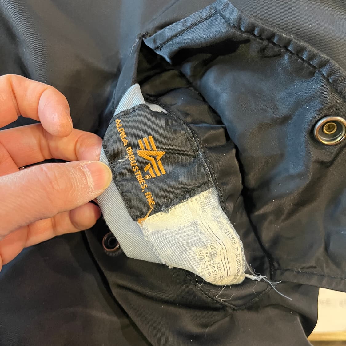 알파 인더스트리 ma-1 상품이미지4