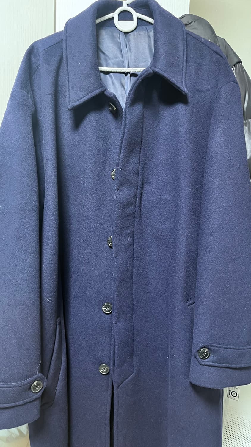 아이러니 포르노 네이비 코트  상품이미지4