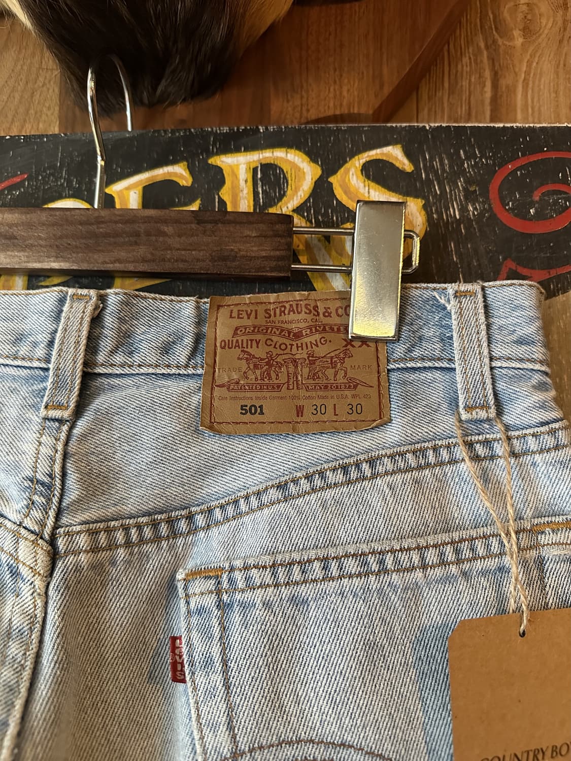 90s USA Vintage Levis 501 Denim Pants 상품이미지8