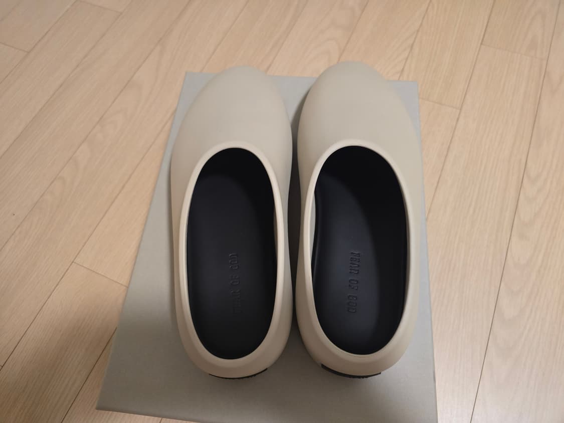 피어오브갓 캘리포니아뮬2.0 taupe 42사이즈 상품이미지6