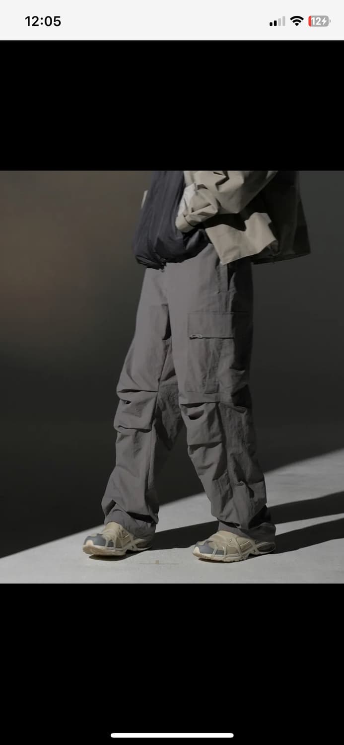 grailz 그레일즈 에센셜 카고 팬츠 상품이미지1