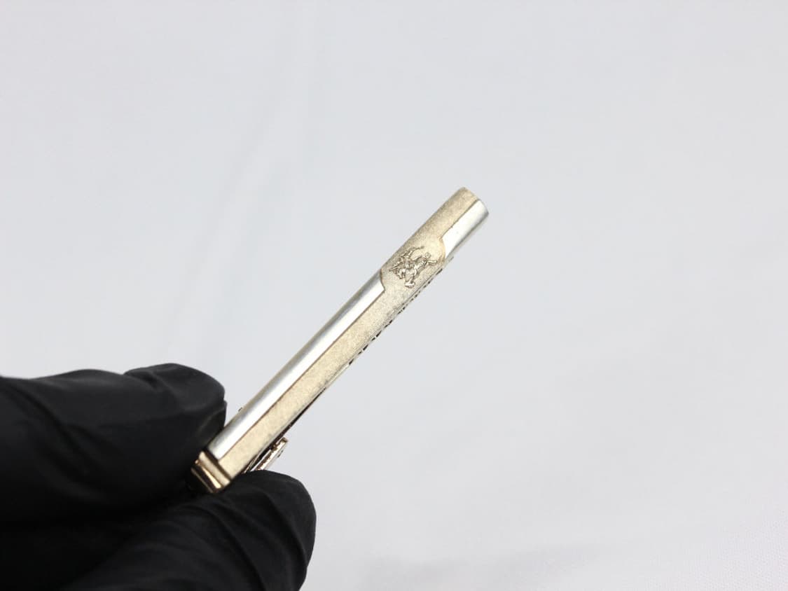 버버리 A-등급 5.1cm 남자 명품 넥타이핀 빈티지 상품이미지6