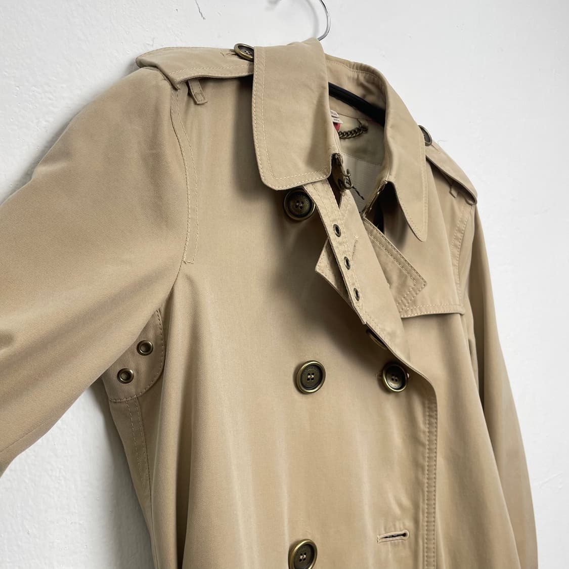 버버리 Burberry 헤리티지 켄싱턴 미디 트렌치코트 UK 4 상품이미지9