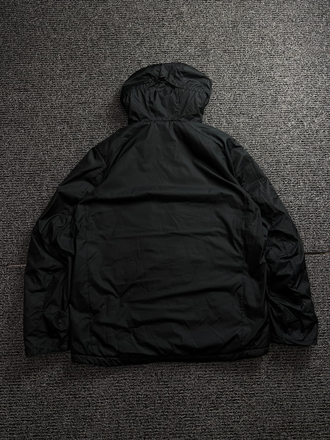 나이키 스톰핏 스우시 블랙 기모 바람막이 1692 상품이미지5