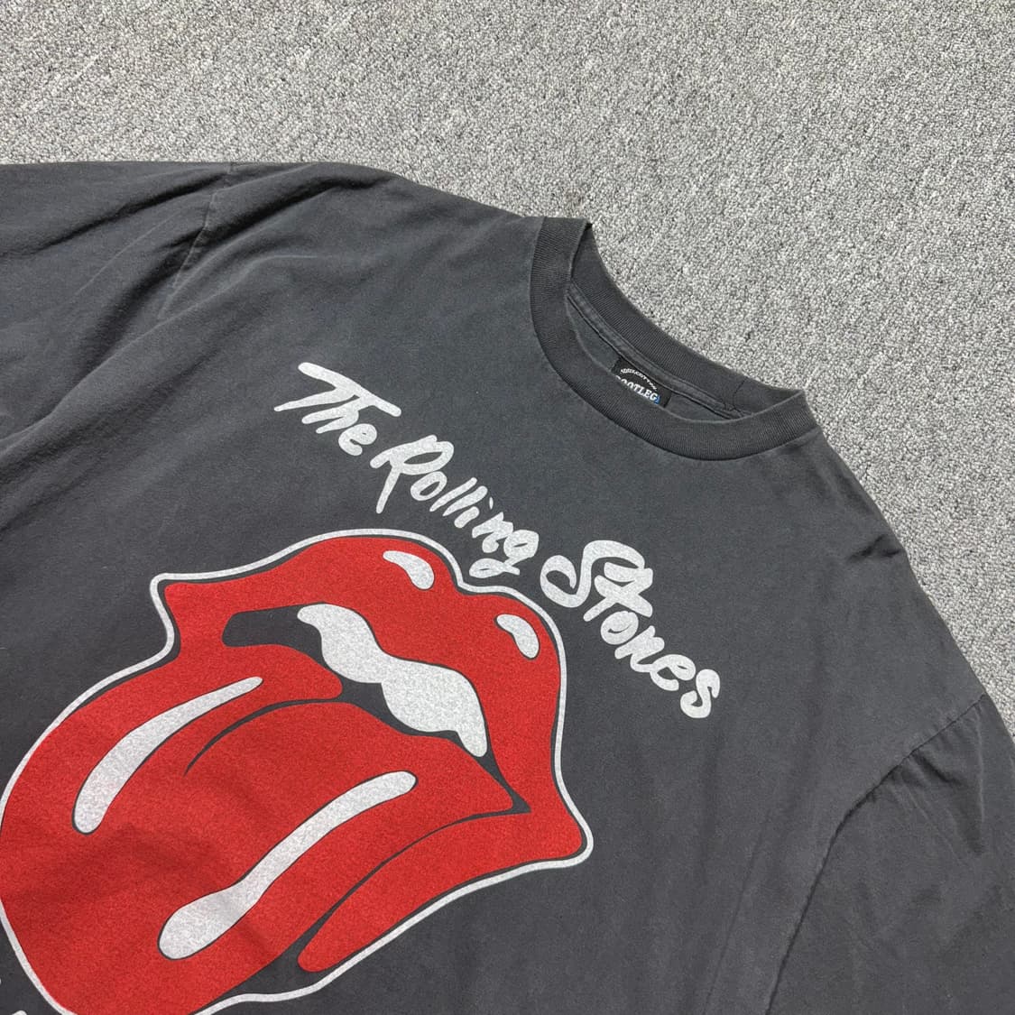 새상품) ROLLING STONES 롤링스톤즈 락티셔츠 (L/XL)  상품이미지3