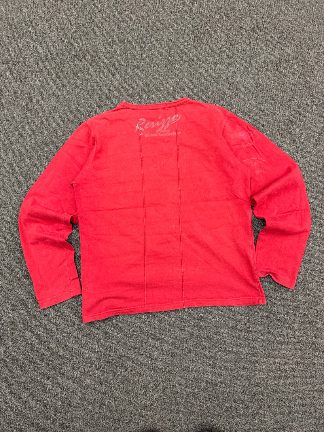 M)Rerizzo 빈티지 프린팅 롱슬리브 상품이미지4