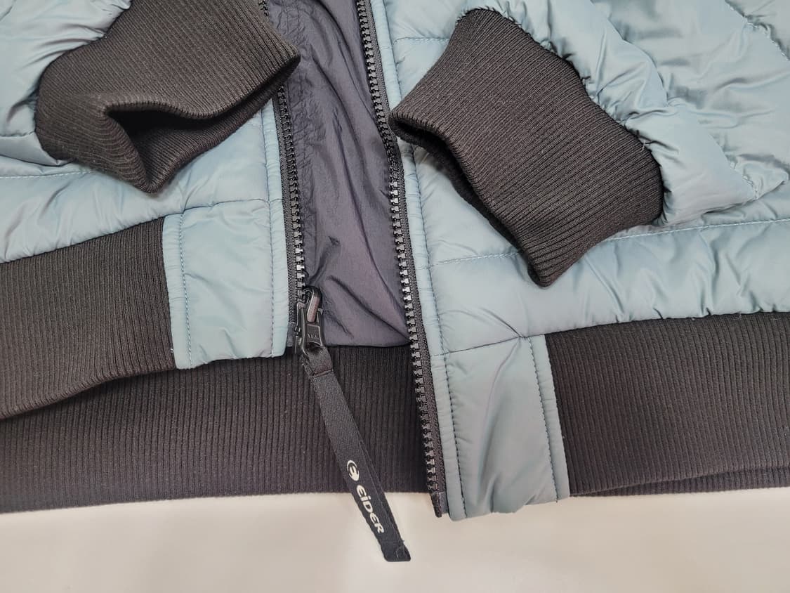 EIDER 20FW 아이더 리버시블 구스 다운 패딩 블루종 / 남 XL
 상품이미지5