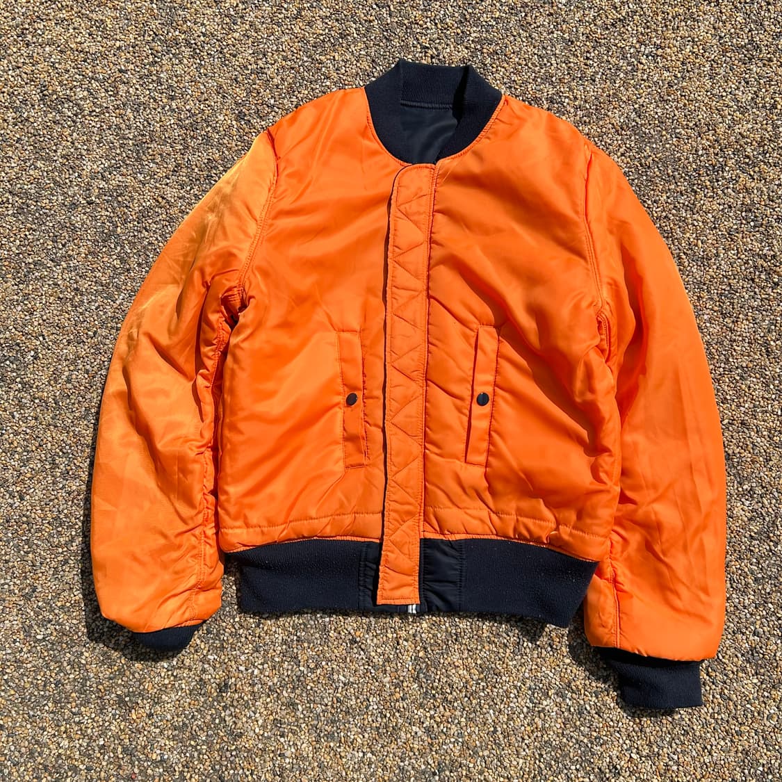 알파인더스트리(Alpaha industries) 네이비 MA-1 상품이미지7