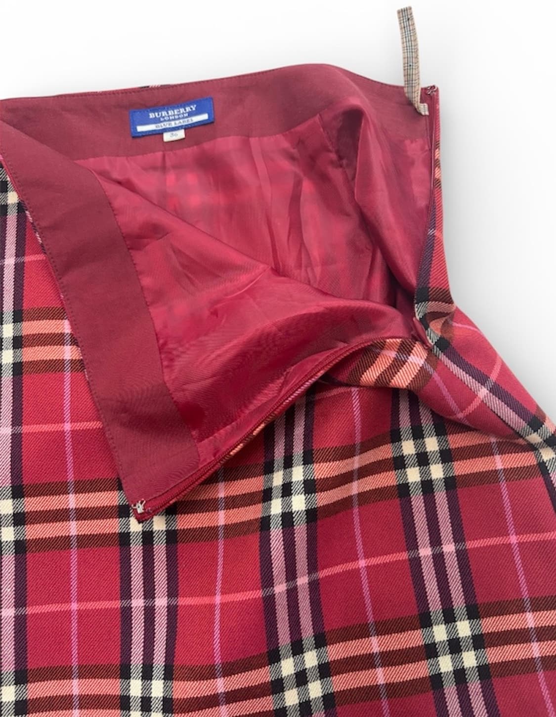 버버리 블루라벨 숏 스커트 36사이즈 상품이미지2