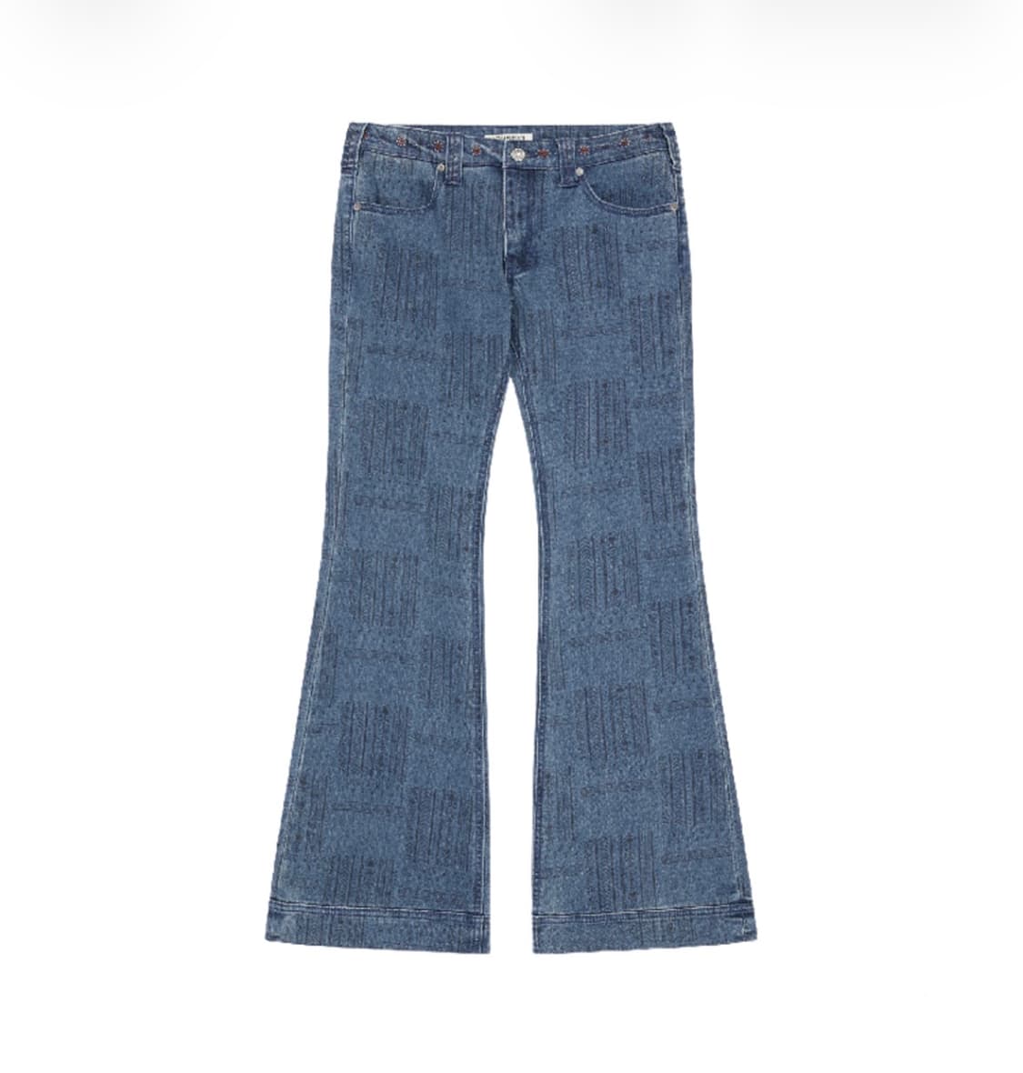 구해요) 코이세이오 빈티지 부츠컷 데님 팬츠 블루 상품이미지1