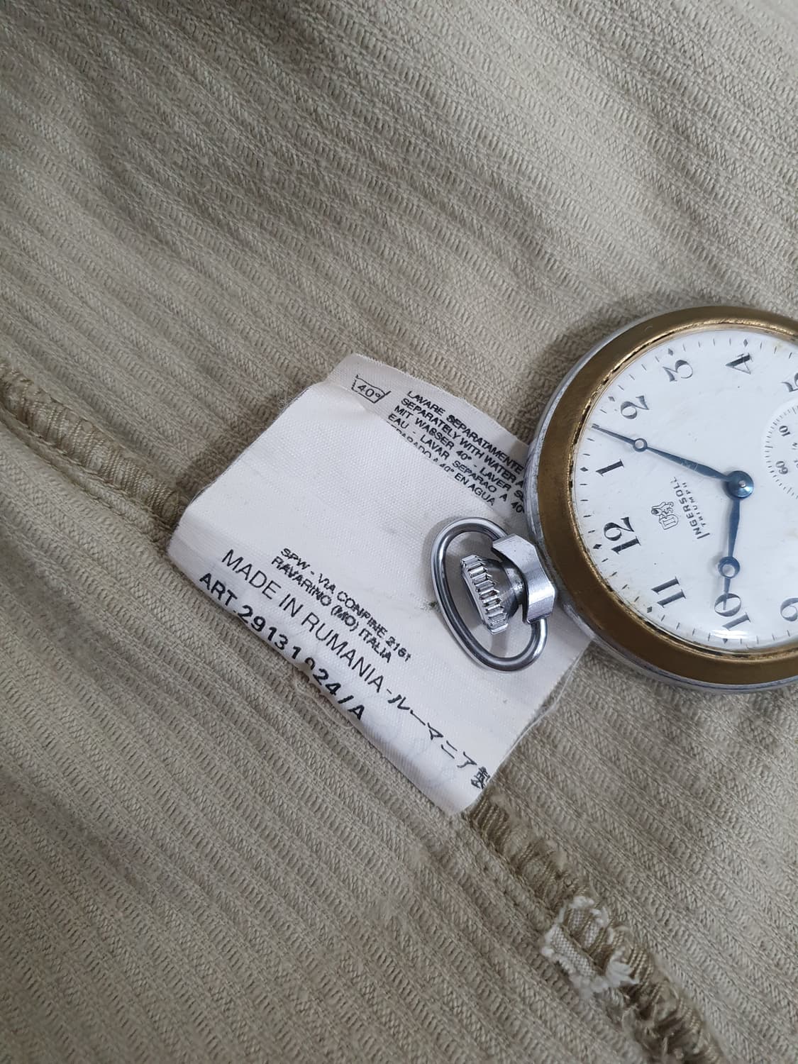 1998 씨피컴퍼니 코듀로이 오버셔츠 재킷 상품이미지6