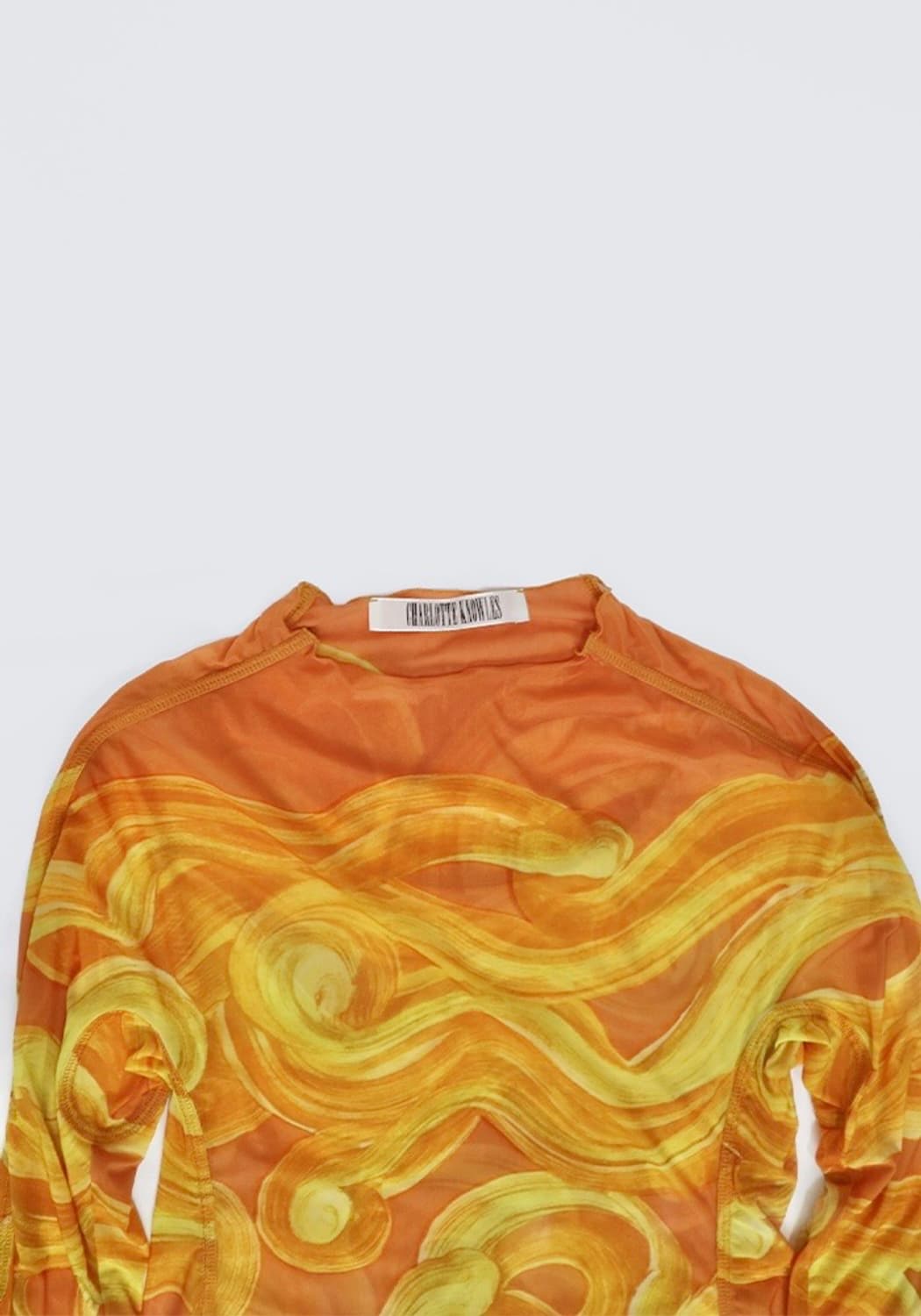 KNWLS mesh top 상품이미지2