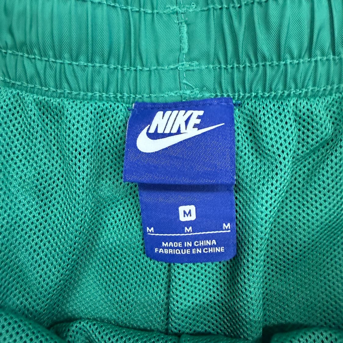 (M)나이키 Nike 우븐 숏츠 반바지(그린) 상품이미지2