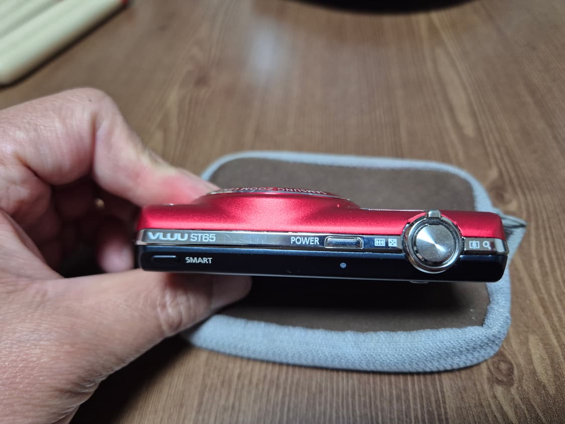 삼성 VLUU ST65 레드 디지털 카메라 상품이미지3