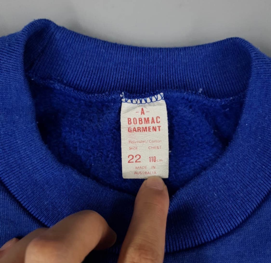 90s bobmac garmet 약기모 맨투맨 빈티지 sweatshirt 상품이미지3
