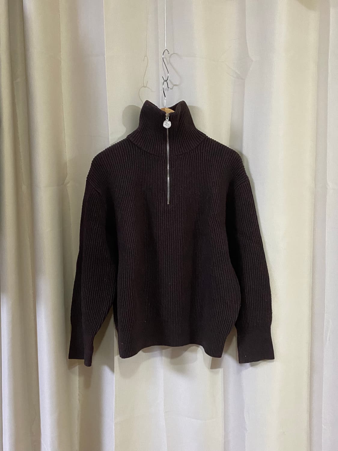 21fw Dunst half neck zip up 상품이미지1