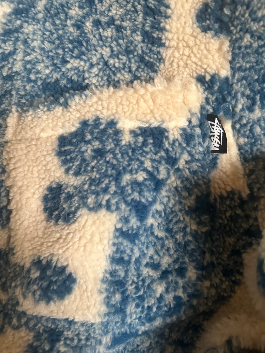 스투시 쉐르파 페이즐리 후리스 상품이미지6