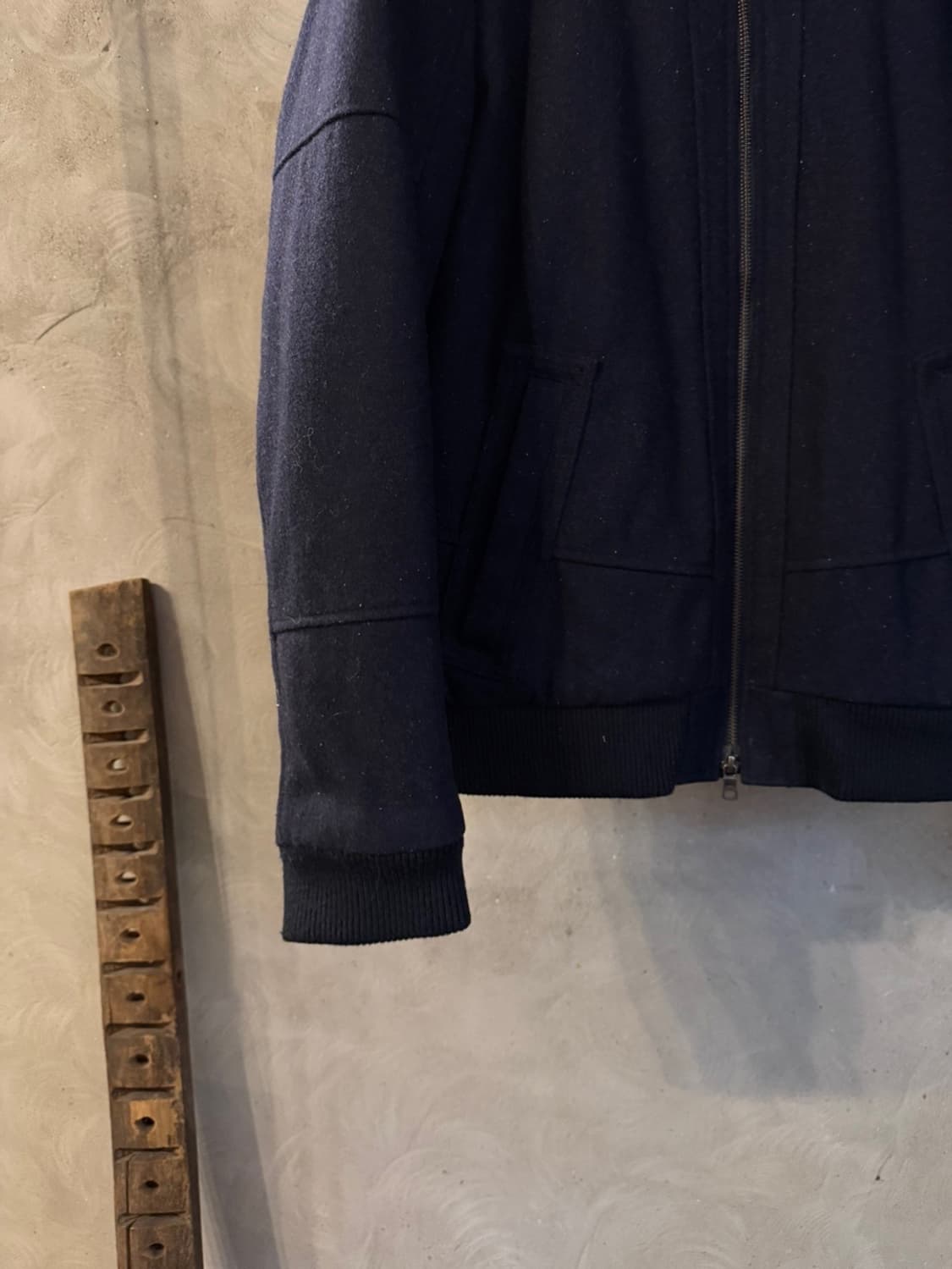 익스체인지 패딩 자켓 슬림100 상품이미지7