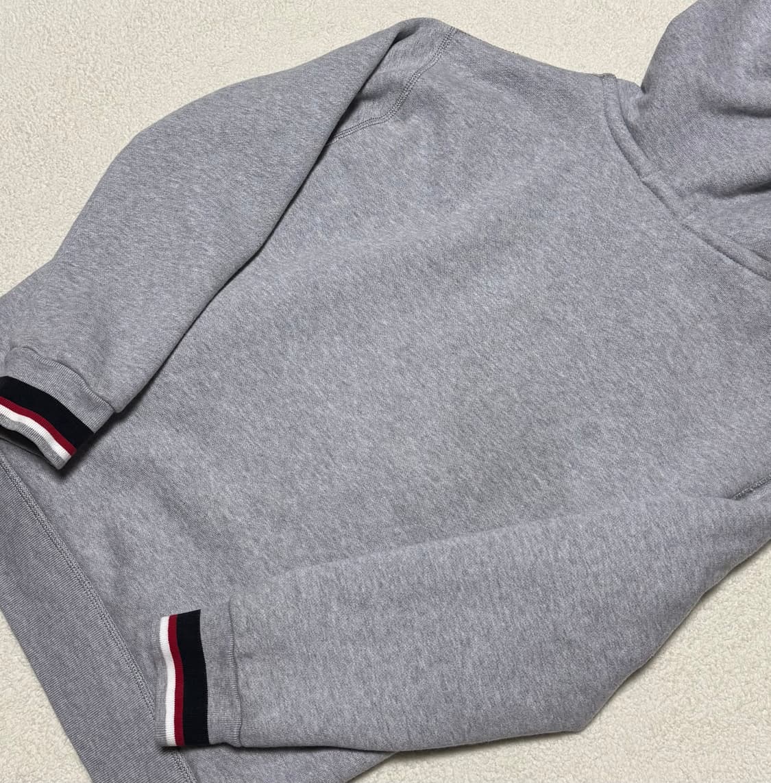 폴로 랄프로렌 그레이 후드집업 상품이미지8